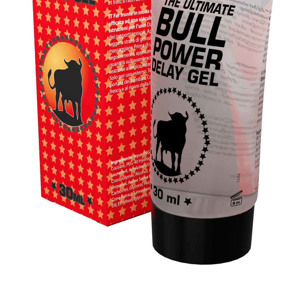 Ritardante Uomo Bull Power - immagine 3