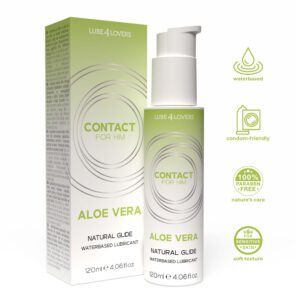 Lubrificante Intimo Aloe Vera 120ml