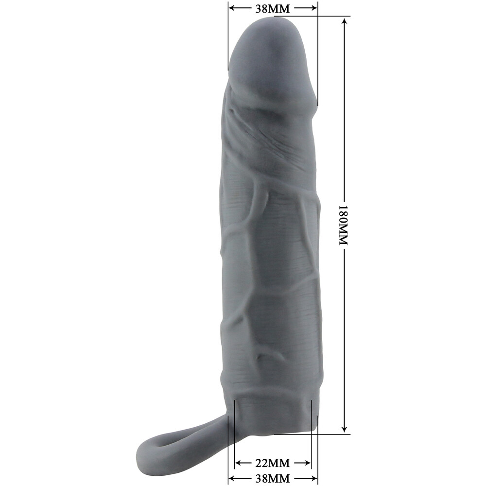 Guaina e Prolunga Pene Large 18 cm - immagine 10