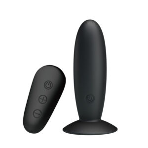 Vibratore Anale Remote Control Raven