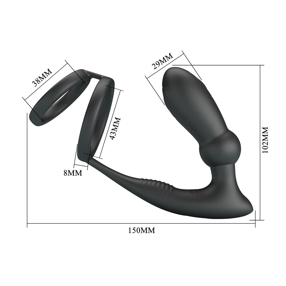 Vibratore Anale Emoni - immagine 6