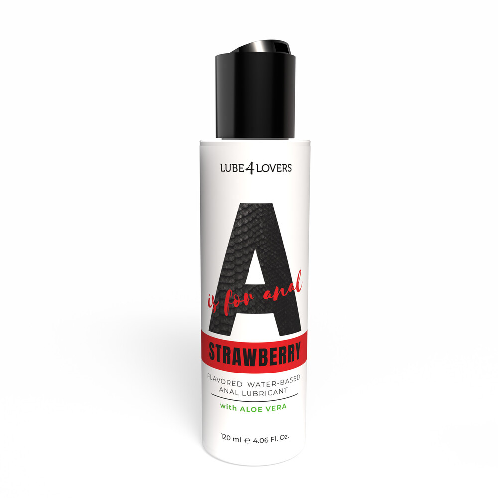 Lubrificante Anale A is for Strawberry 120 ml - immagine 2